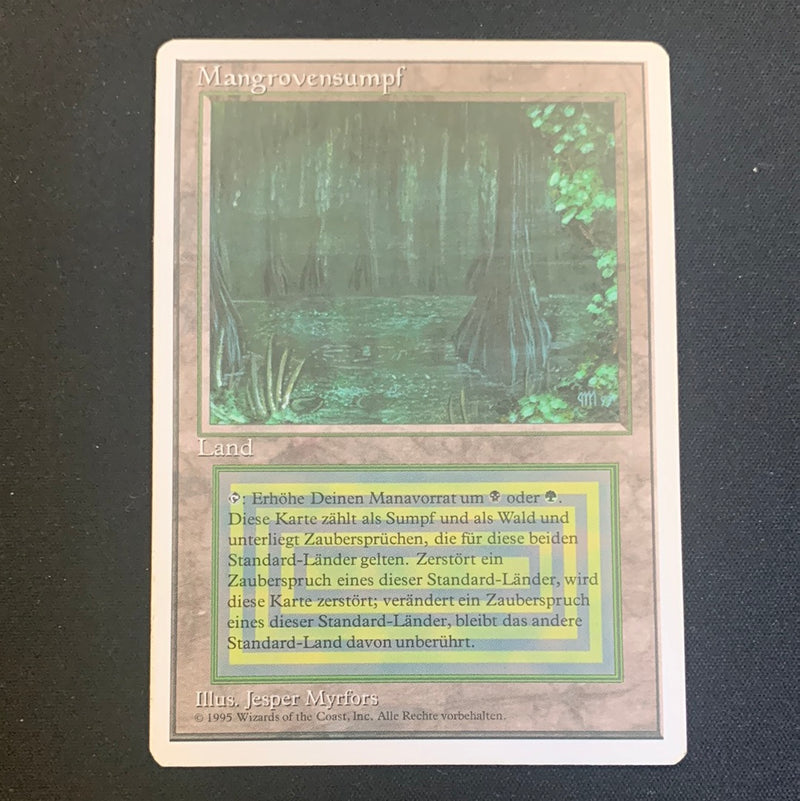 Bayou - Foreign White Bordered - German