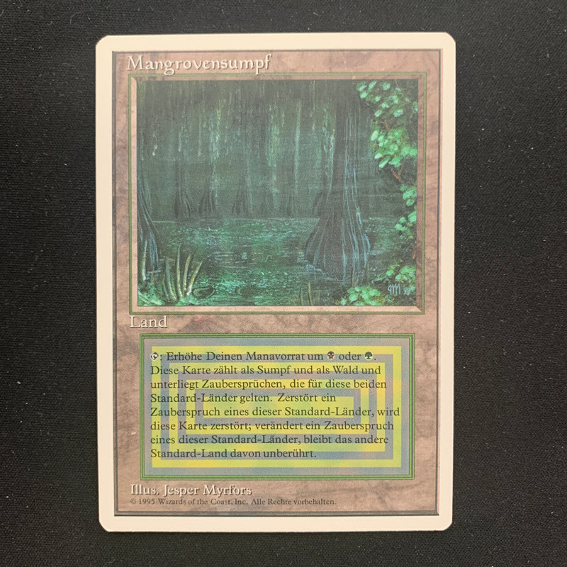 Bayou - Foreign White Bordered - German