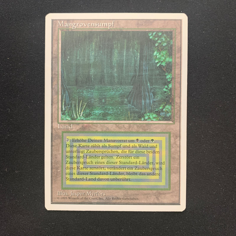 Bayou - Foreign White Bordered - German