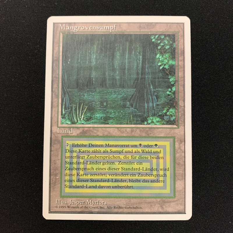 Bayou - Foreign White Bordered - German