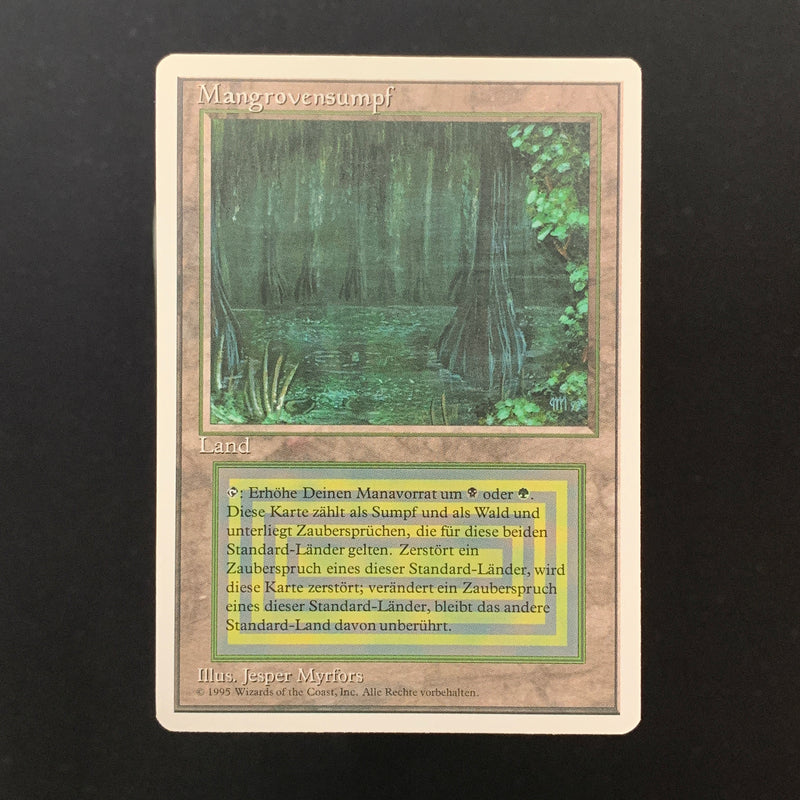 Bayou - Foreign White Bordered - German