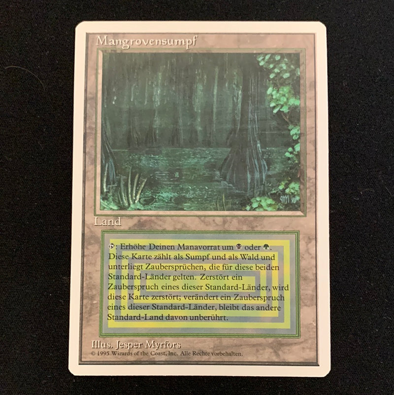 Bayou - Foreign White Bordered - German