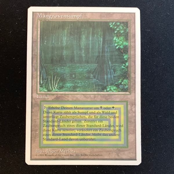 Bayou Foreign White Bordered German Magic: The Gathering