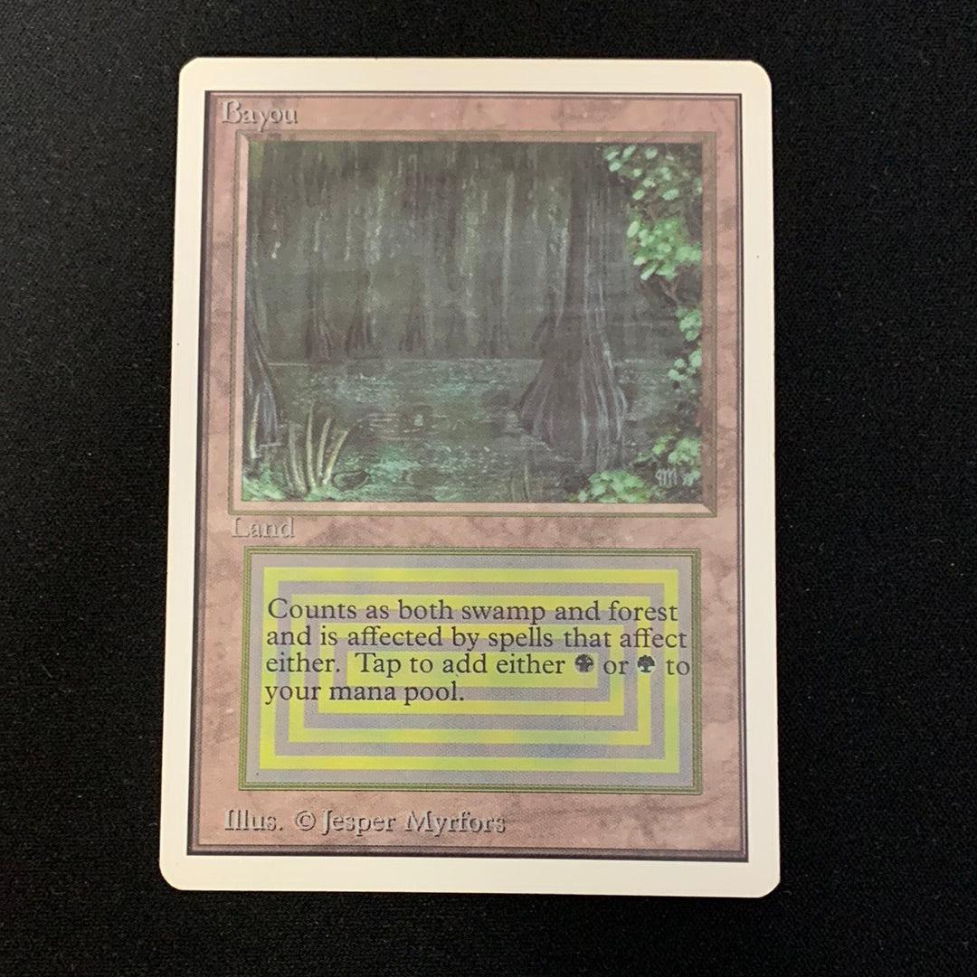MTG Singles - Bayou - Unlimited - 