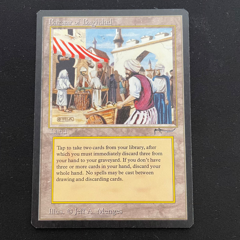 Magic the Gathering Bazaar of Baghdad - Arabian Nights 