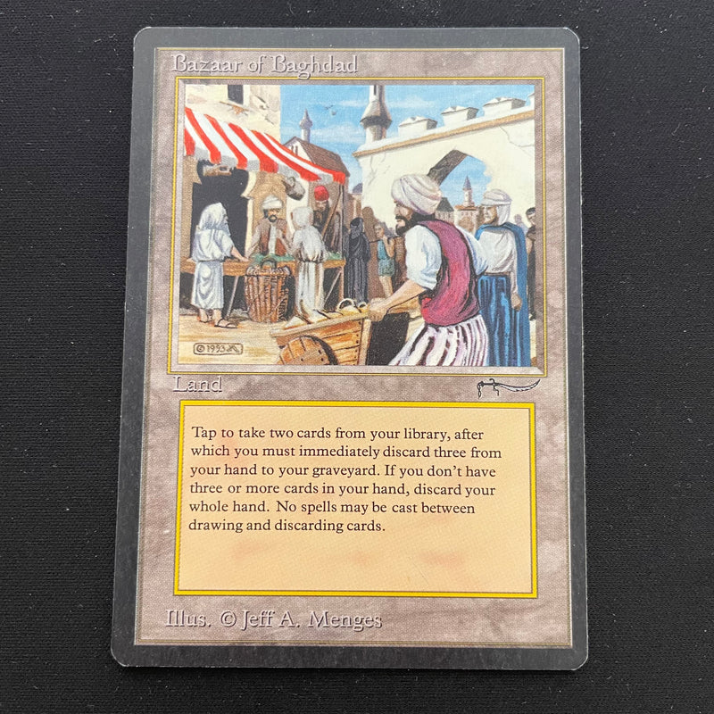 Magic the Gathering Bazaar of Baghdad - Arabian Nights 