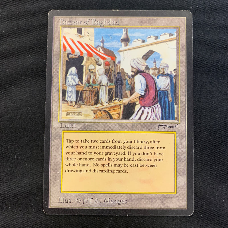 Magic the Gathering Bazaar of Baghdad - Arabian Nights 