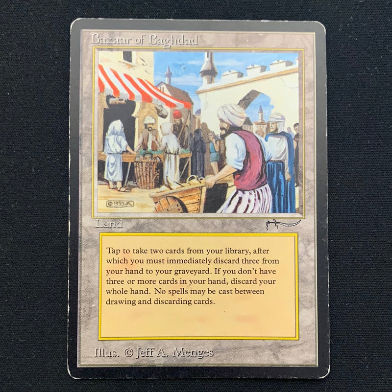 Magic the Gathering Bazaar of Baghdad - Arabian Nights 