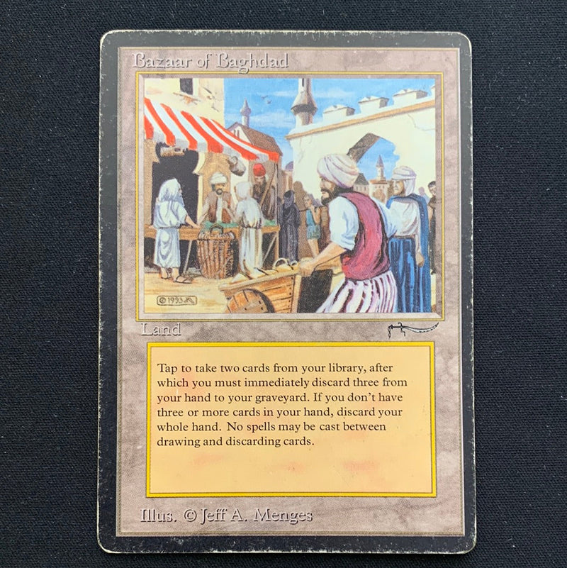 Magic the Gathering Bazaar of Baghdad - Arabian Nights 