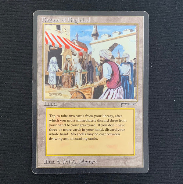 Bazaar of Baghdad Arabian Nights Magic: The Gathering