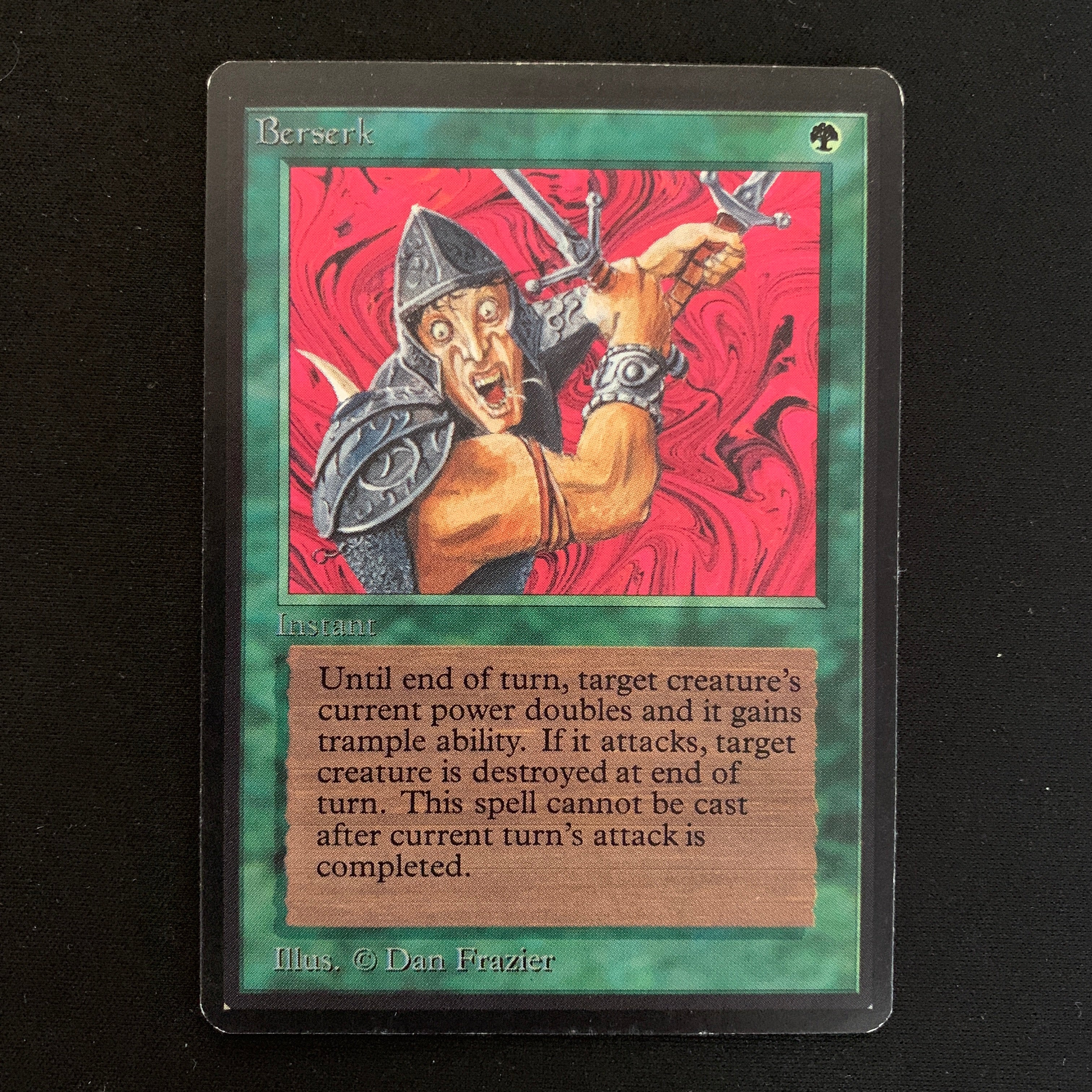 MTG Singles - Berserk - Beta - 