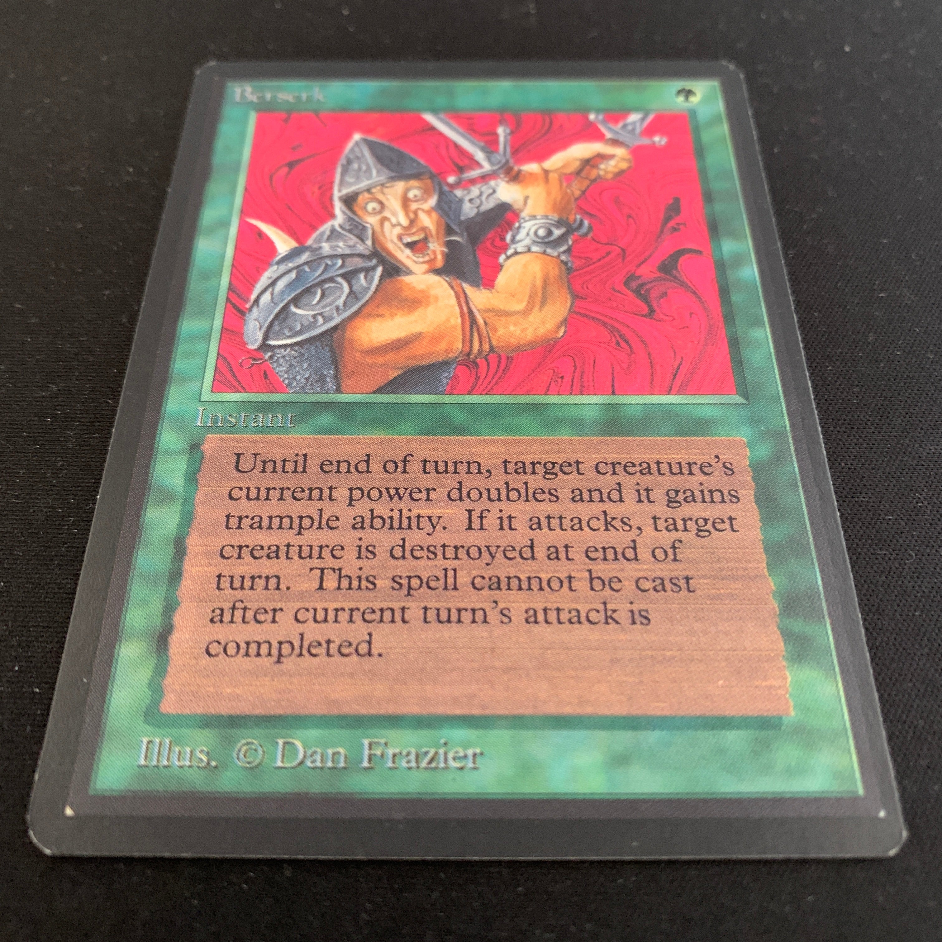 MTG Singles - Berserk - Beta - 