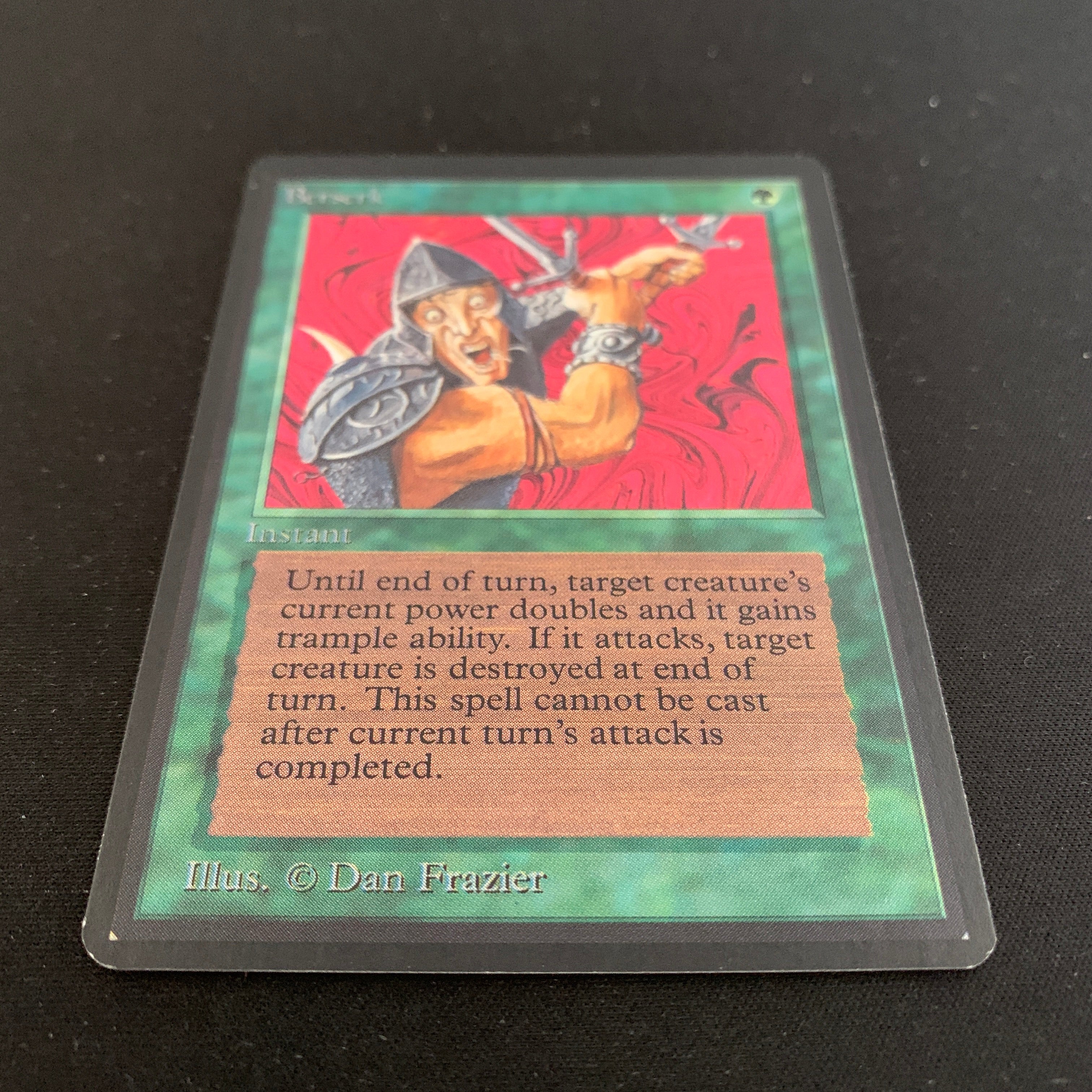MTG Singles - Berserk - Beta - 