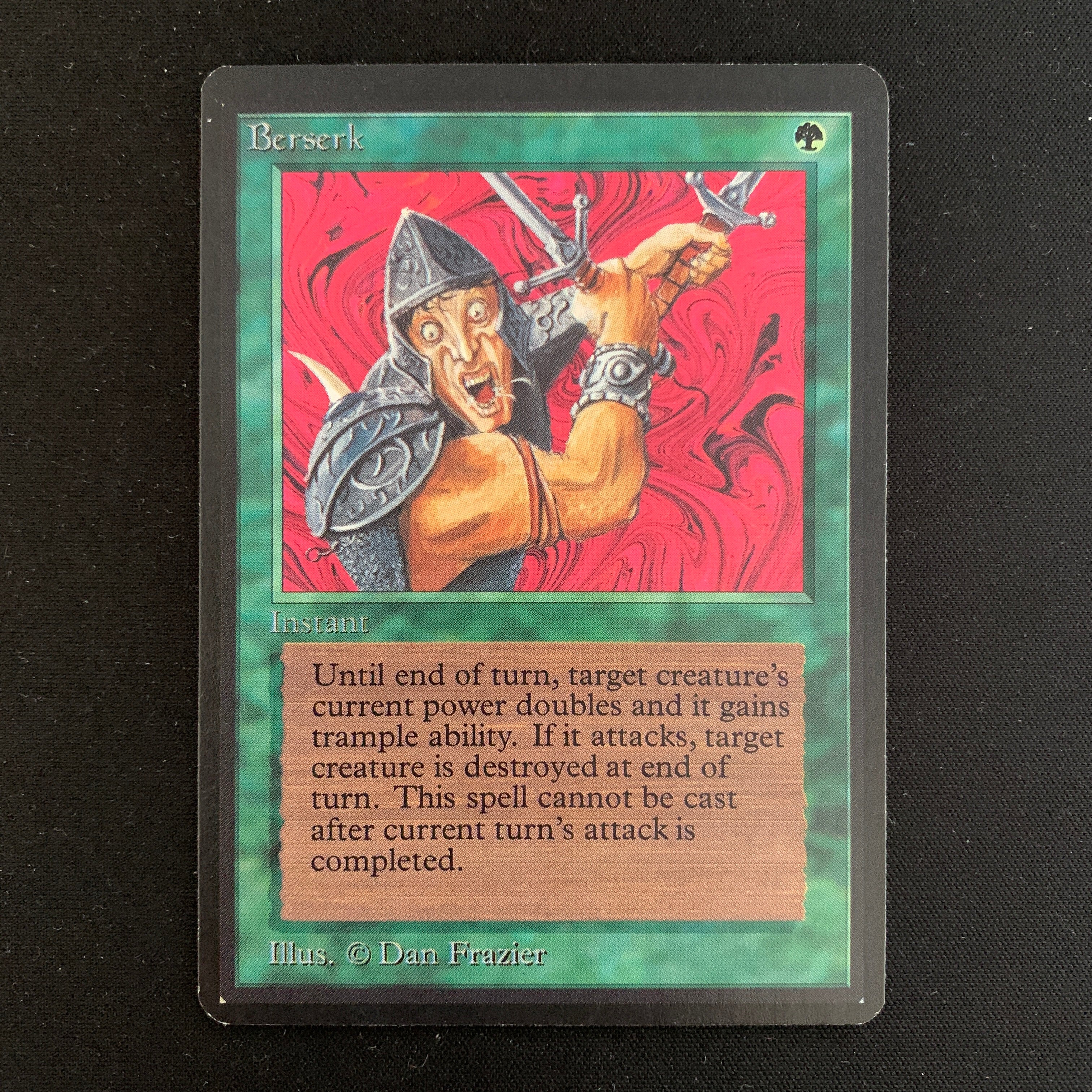 MTG Singles - Berserk - Beta - 