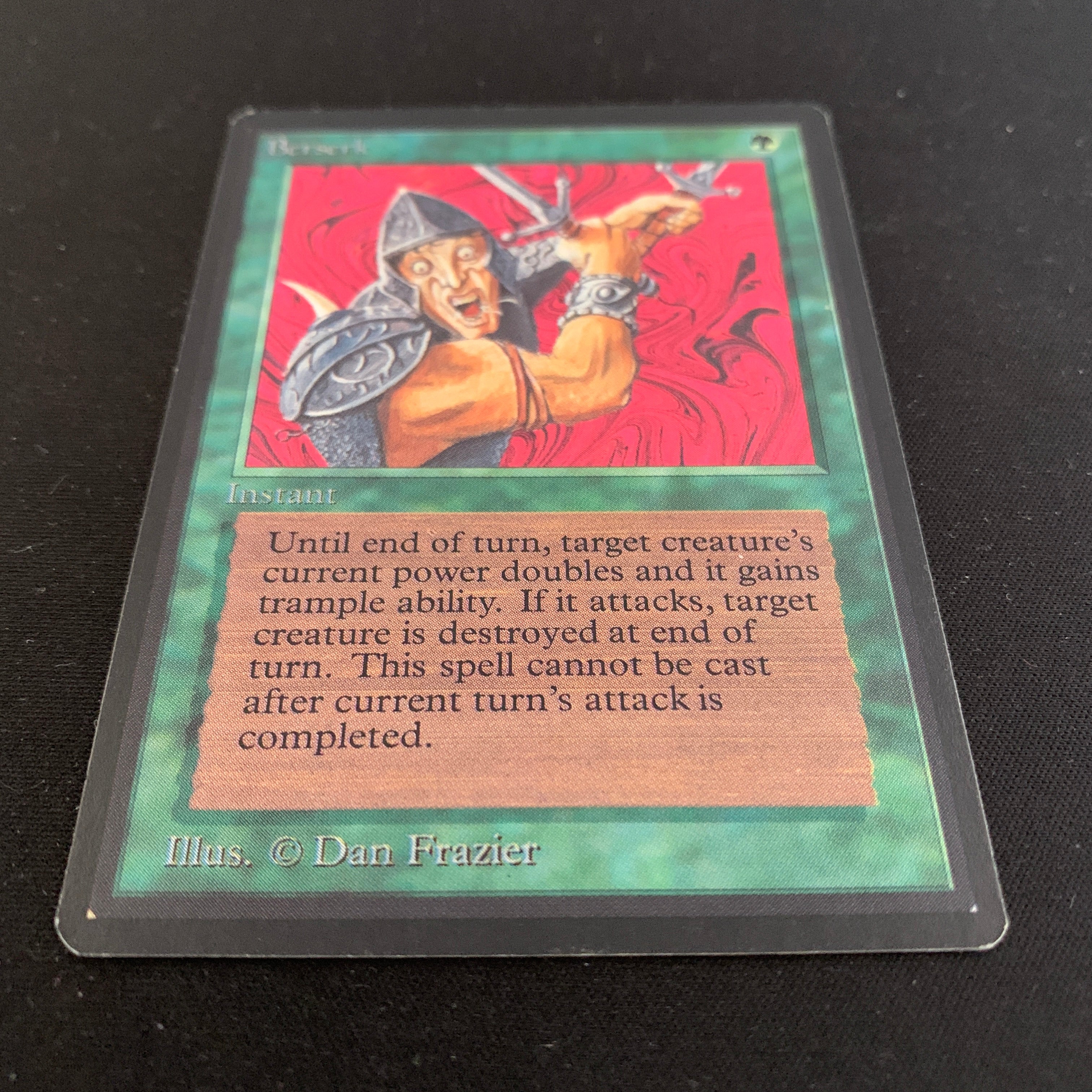 MTG Singles - Berserk - Beta - 