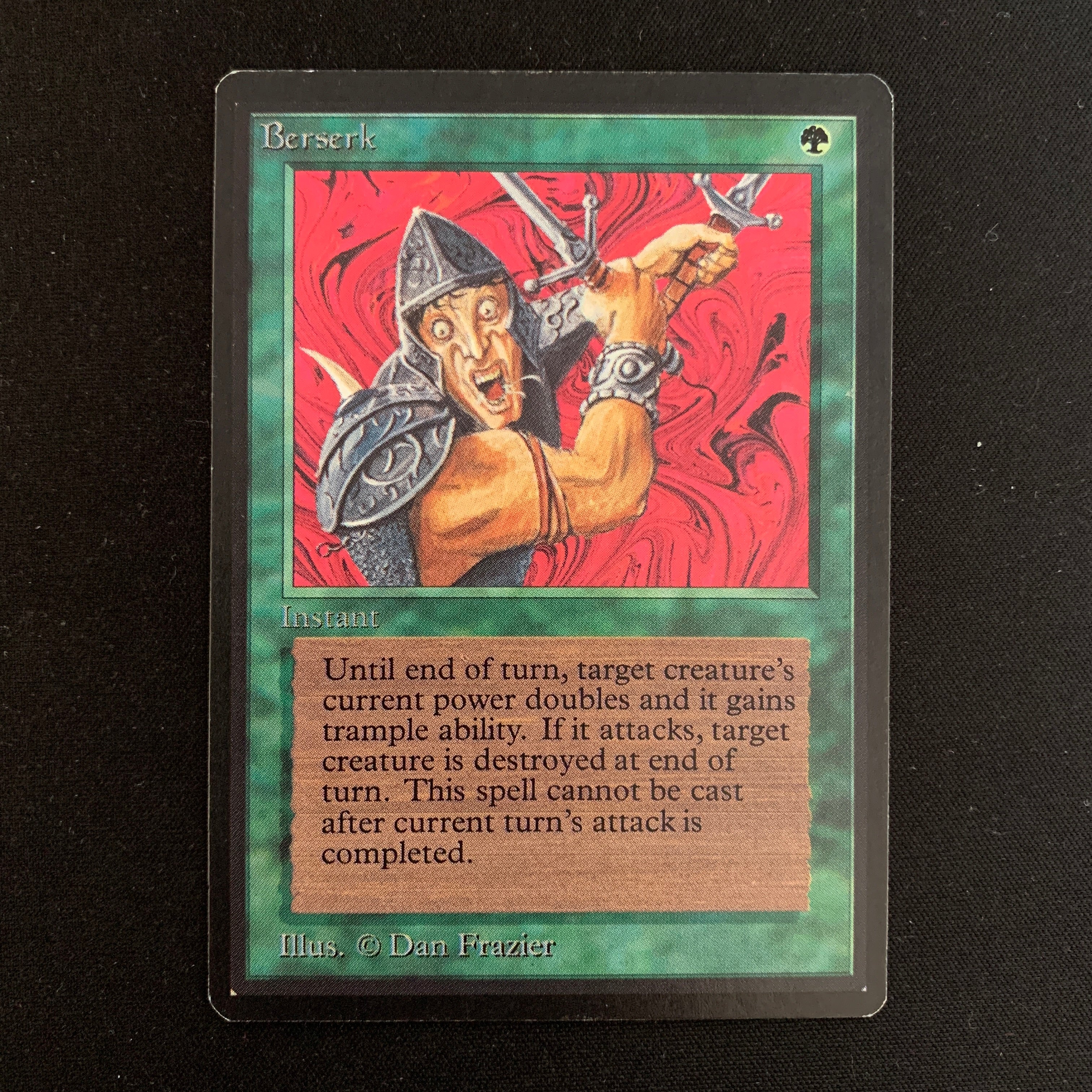 MTG Singles - Berserk - Beta - 