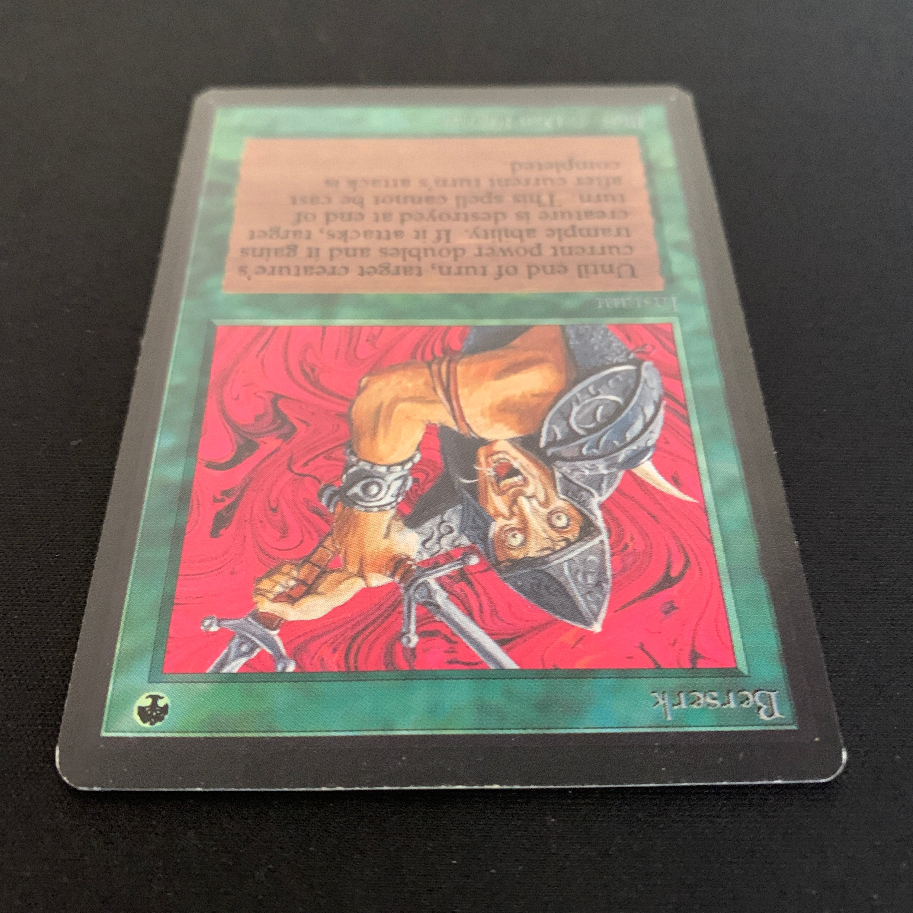 MTG Singles - Berserk - Beta - 