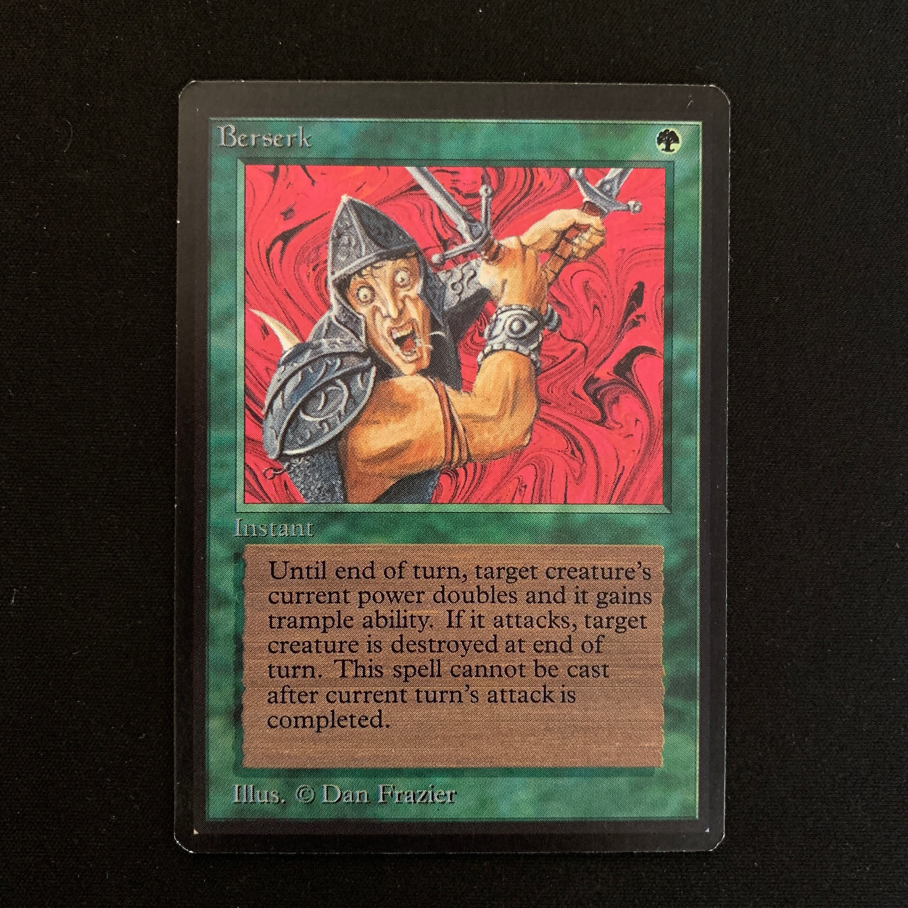 MTG Singles - Berserk - Beta - 