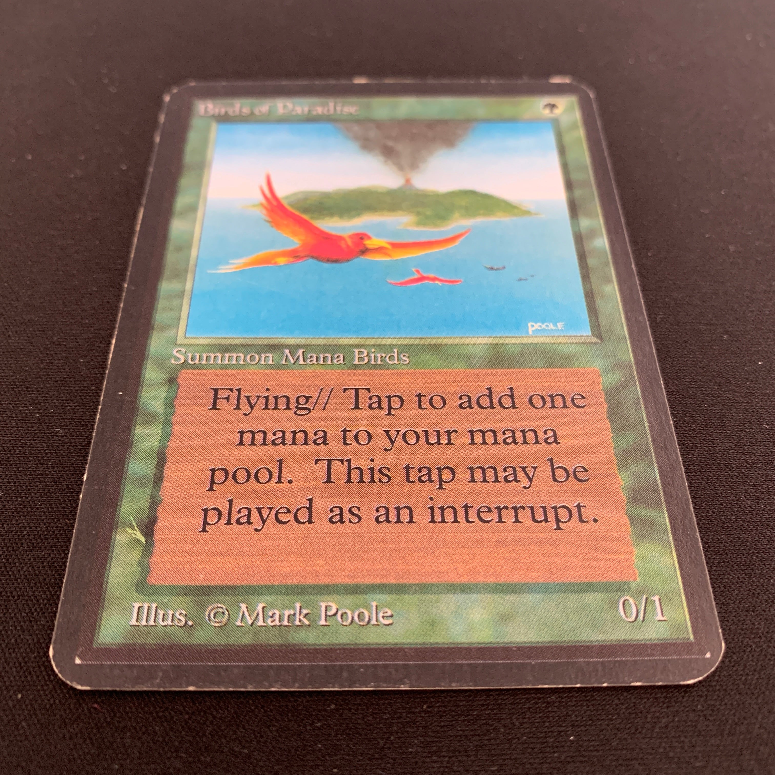 MTG Singles - Birds of Paradise - Alpha - 