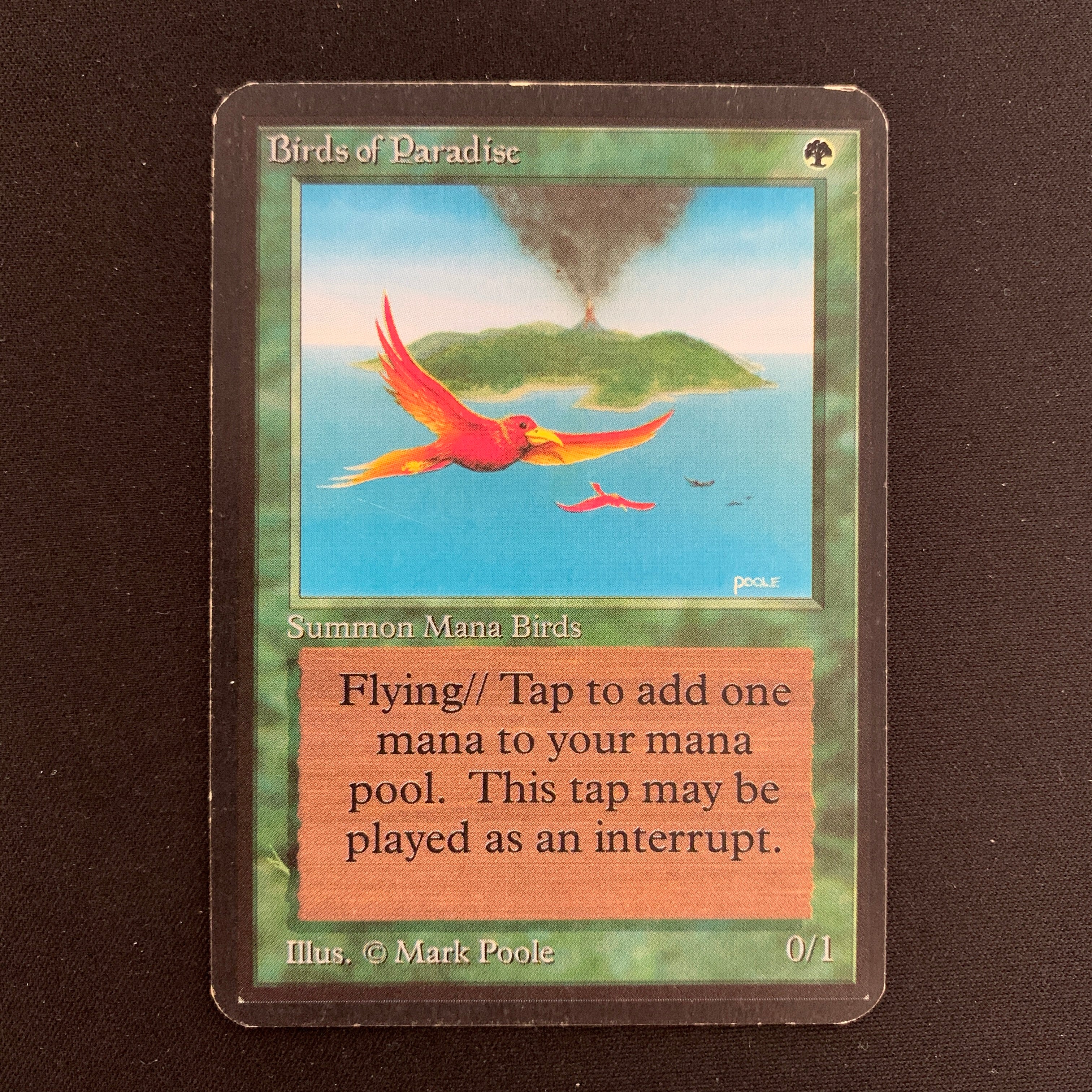 MTG Singles - Birds of Paradise - Alpha - 