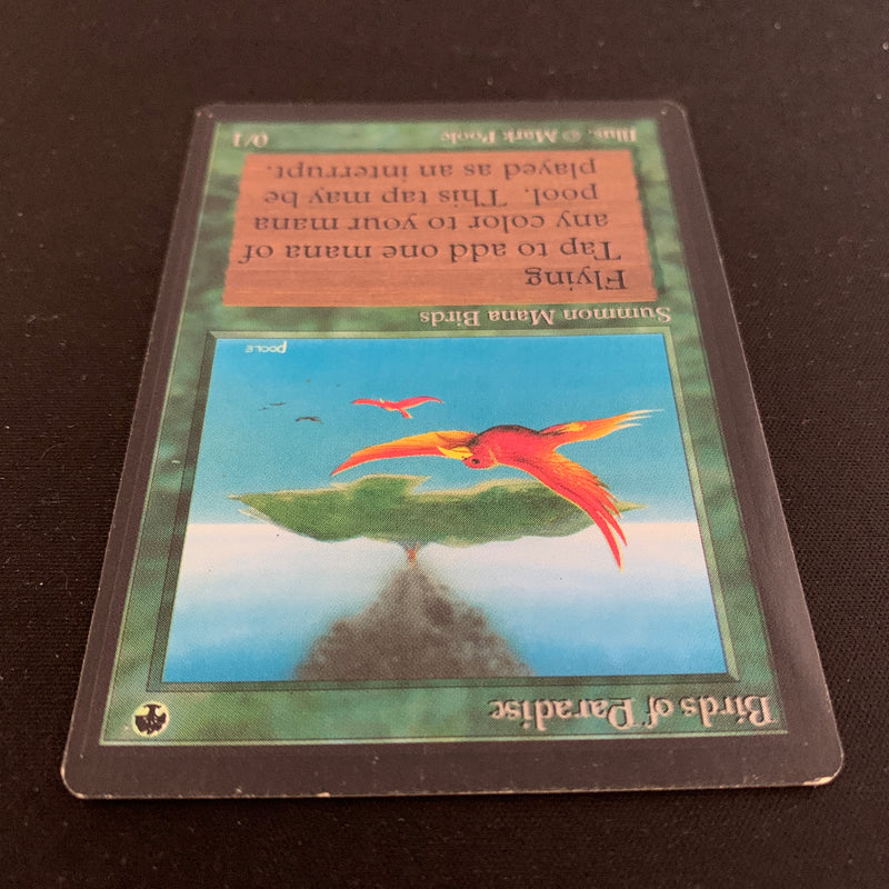 Magic the Gathering Birds of Paradise - Beta 