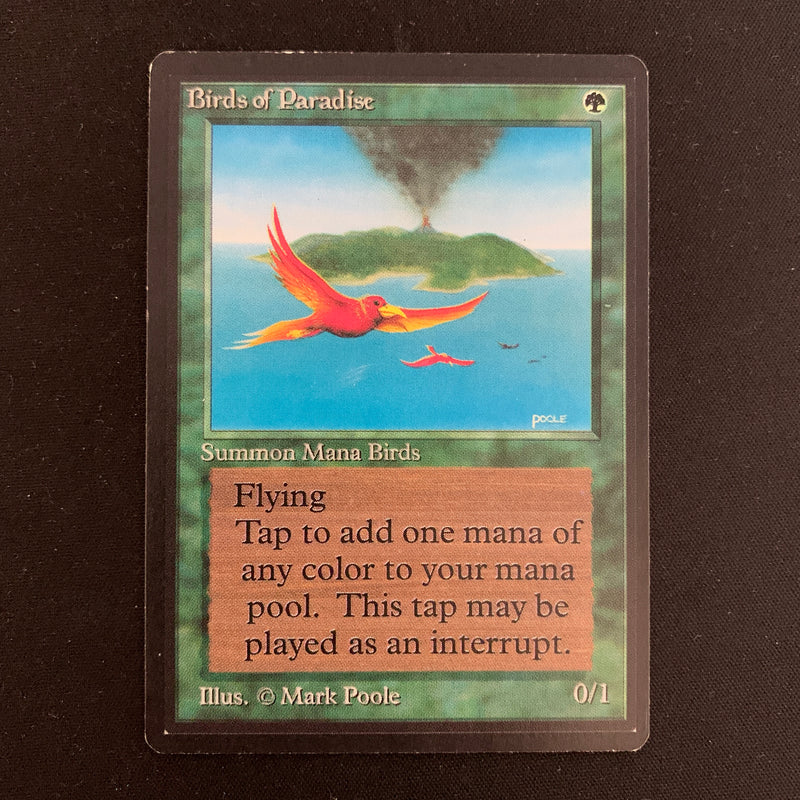 Magic the Gathering Birds of Paradise - Beta 