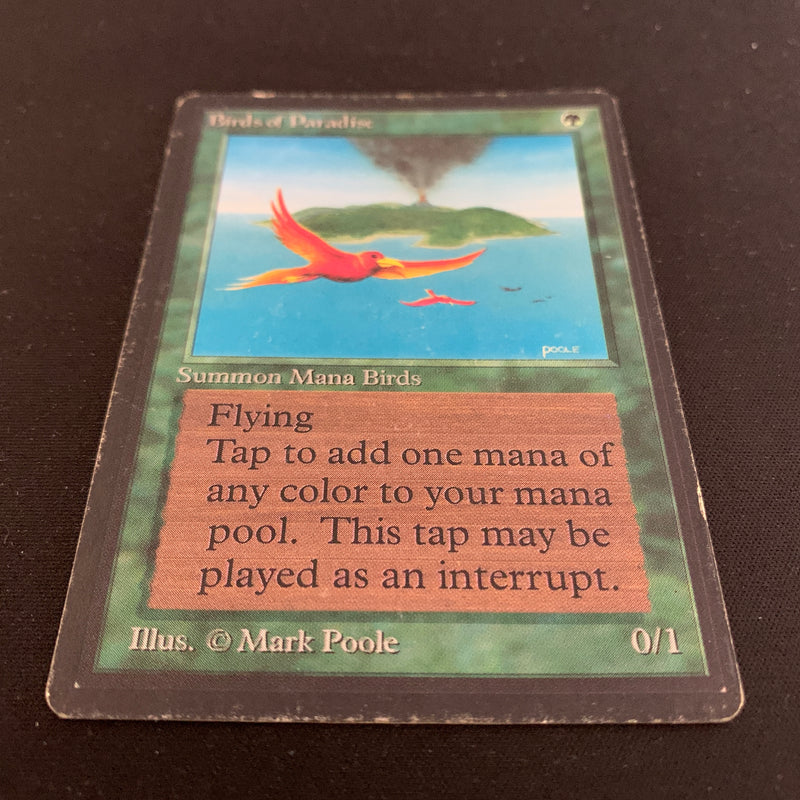 Magic the Gathering Birds of Paradise - Beta 