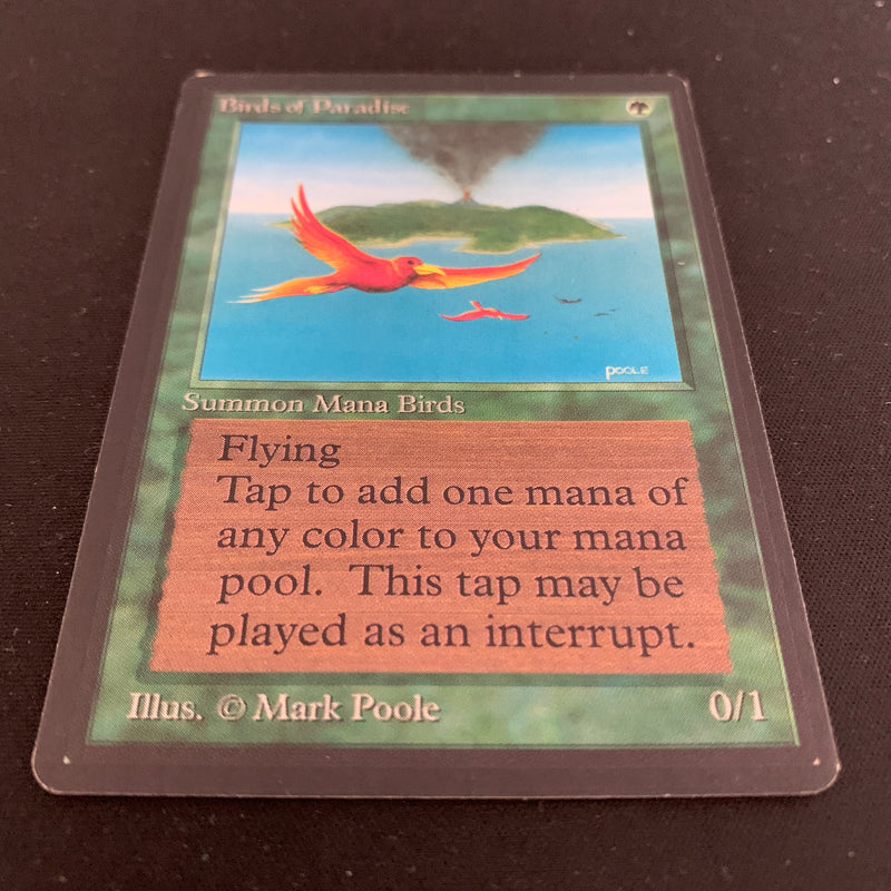 Magic the Gathering Birds of Paradise - Beta 