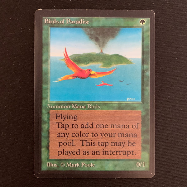 Birds of Paradise Beta Magic: The Gathering