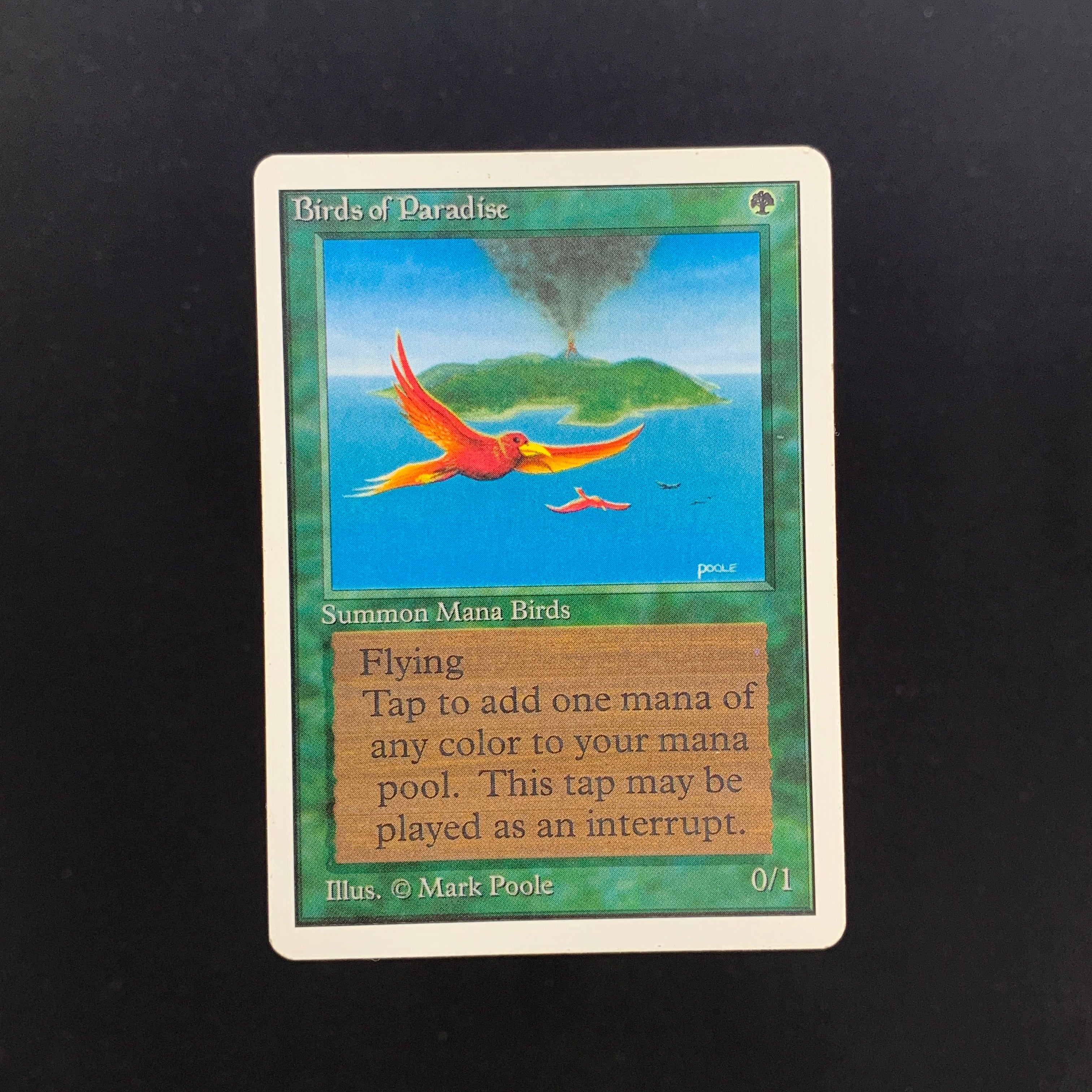 MTG Singles - Birds of Paradise - Unlimited - 