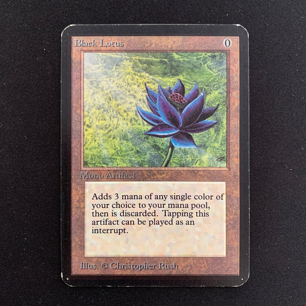 Black Lotus Alpha Magic: The Gathering