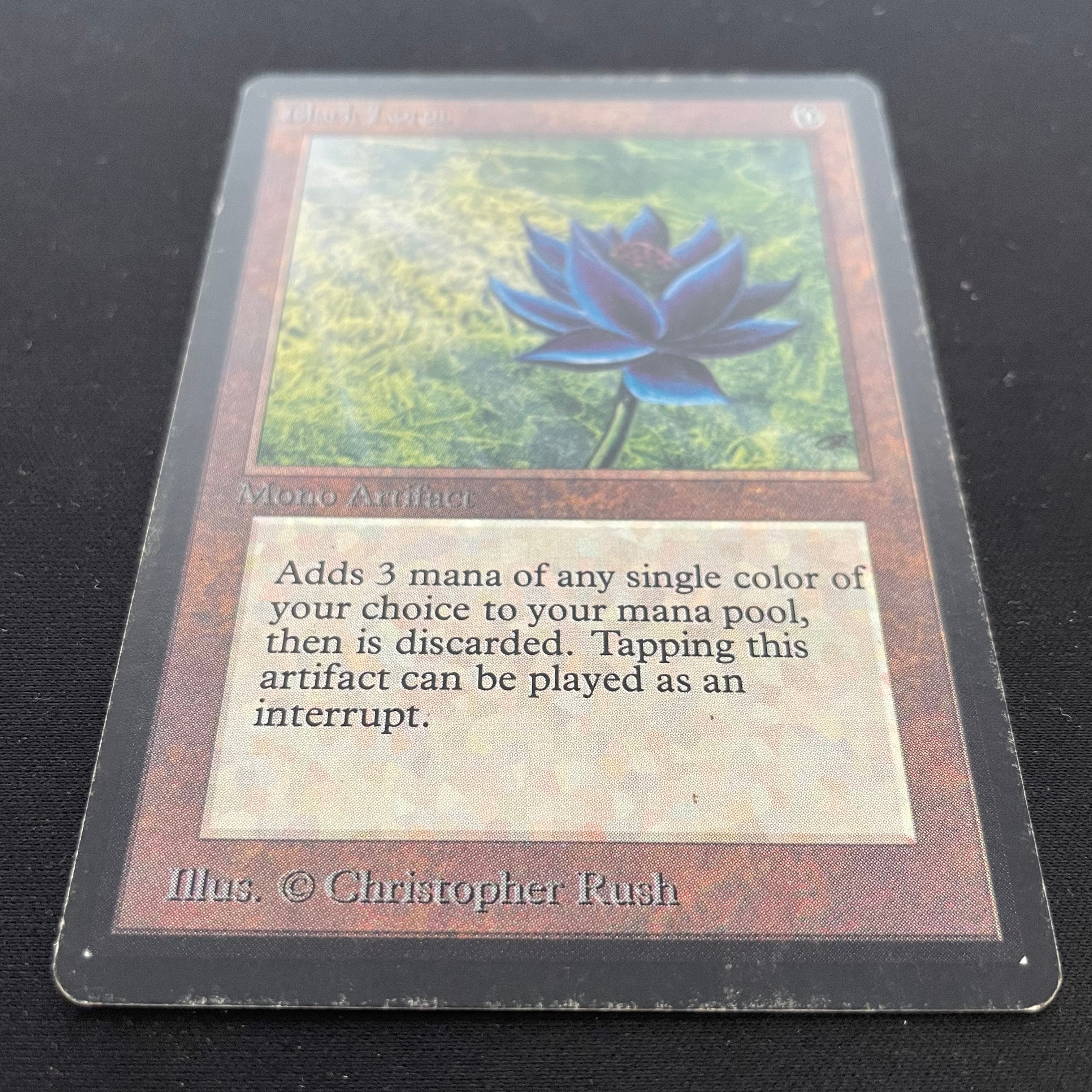 MTG Singles - Black Lotus - Beta - 