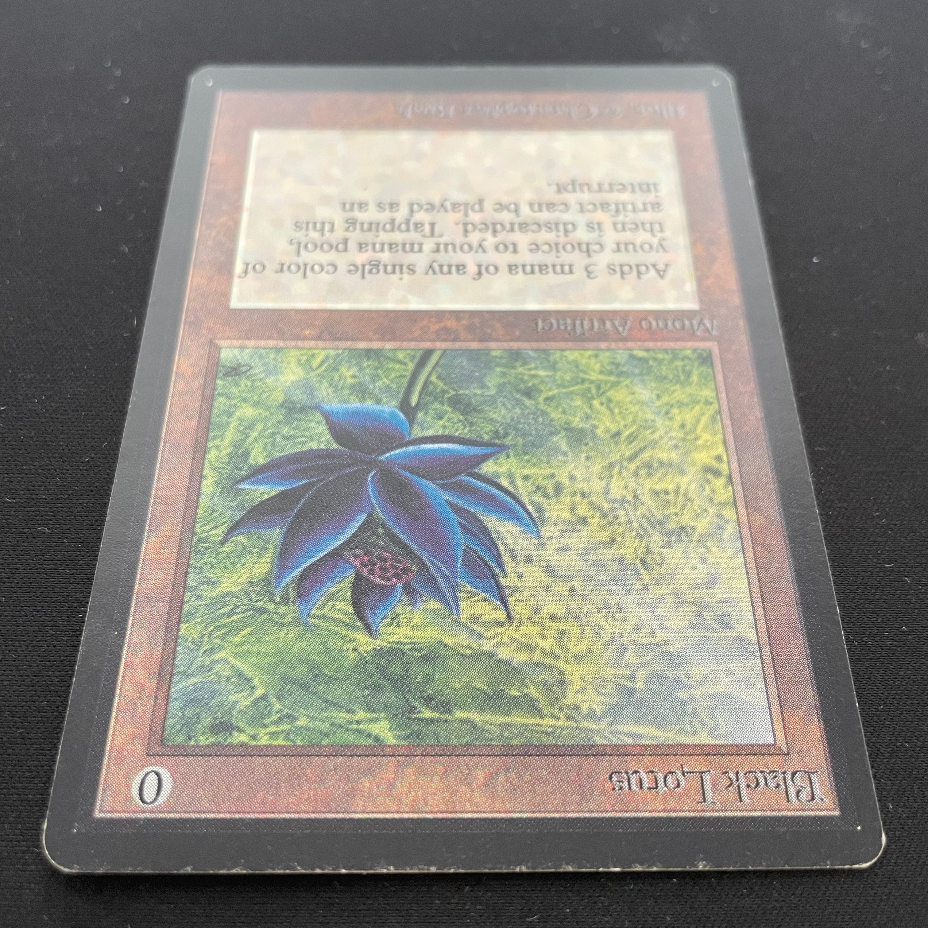 MTG Singles - Black Lotus - Beta - 