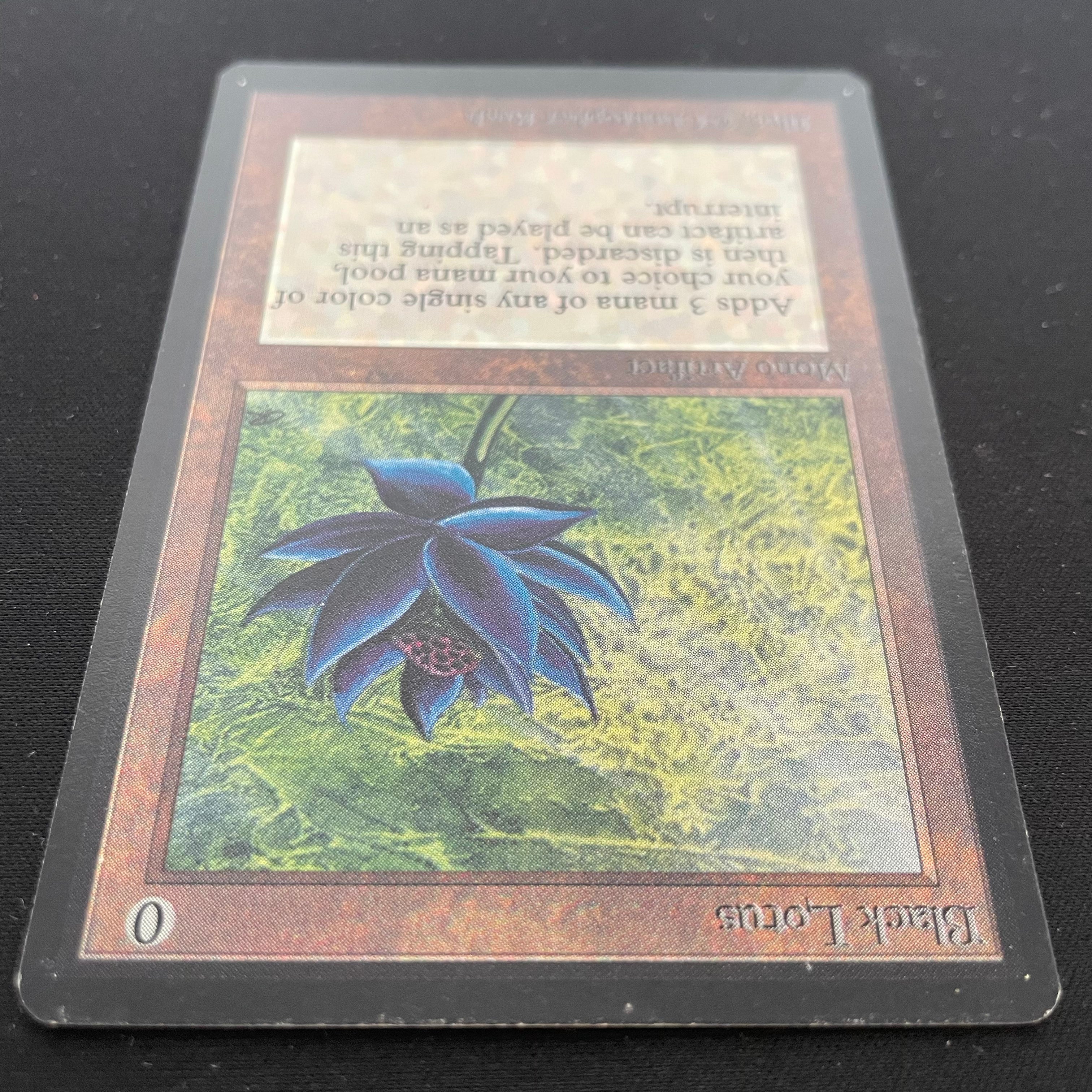 MTG Singles - Black Lotus - Beta - 