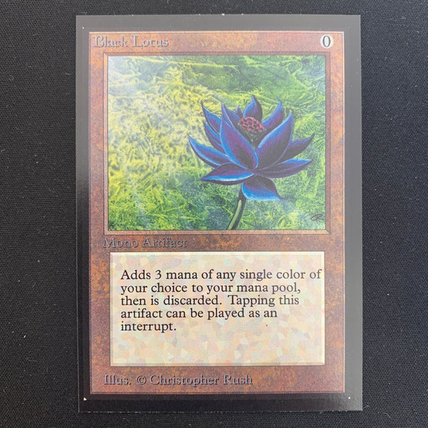 Black Lotus Collectors' Edition Magic: The Gathering