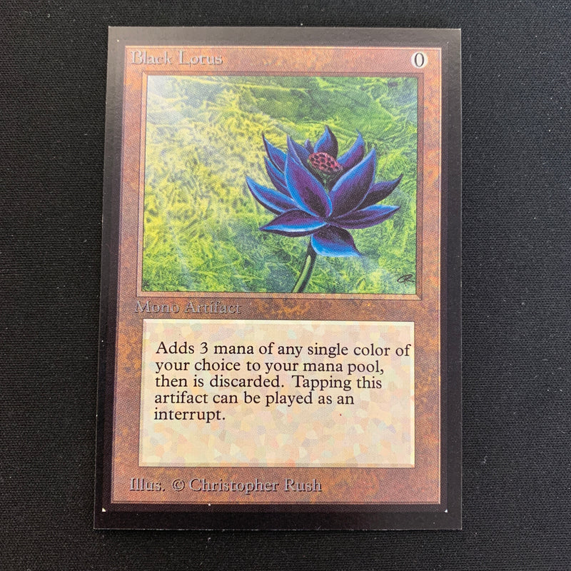 Black Lotus International Edition Magic: The Gathering