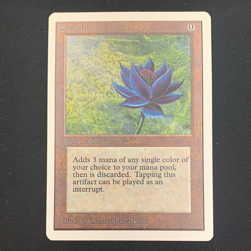 Black Lotus Unlimited Magic: The Gathering