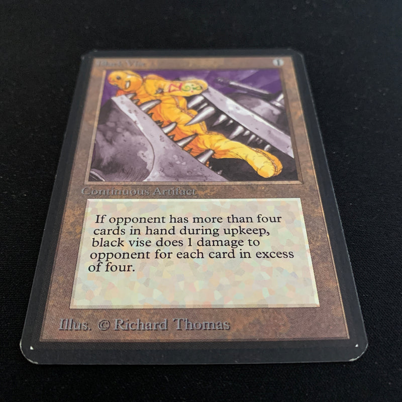 Magic the Gathering Black Vise - Alpha 