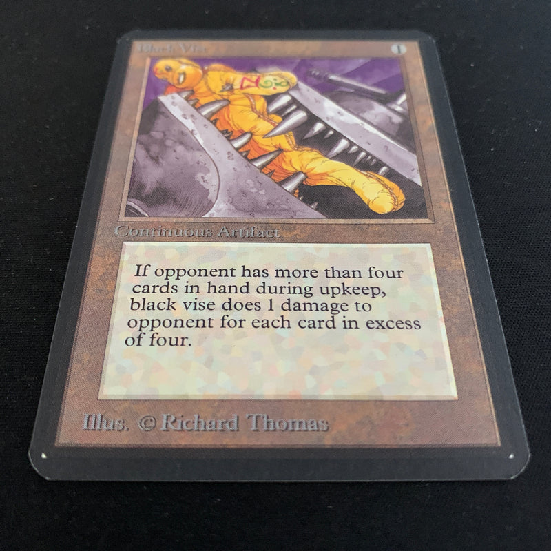 Magic the Gathering Black Vise - Alpha 