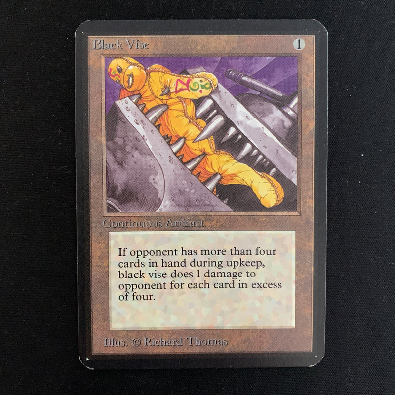 Magic the Gathering Black Vise - Alpha 