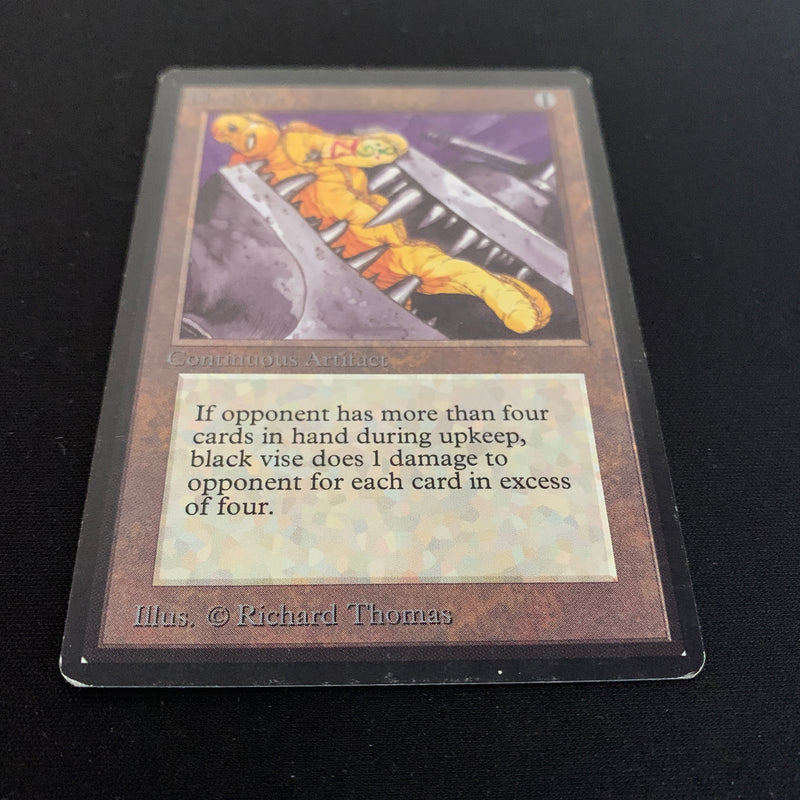 Magic the Gathering Black Vise - Beta 