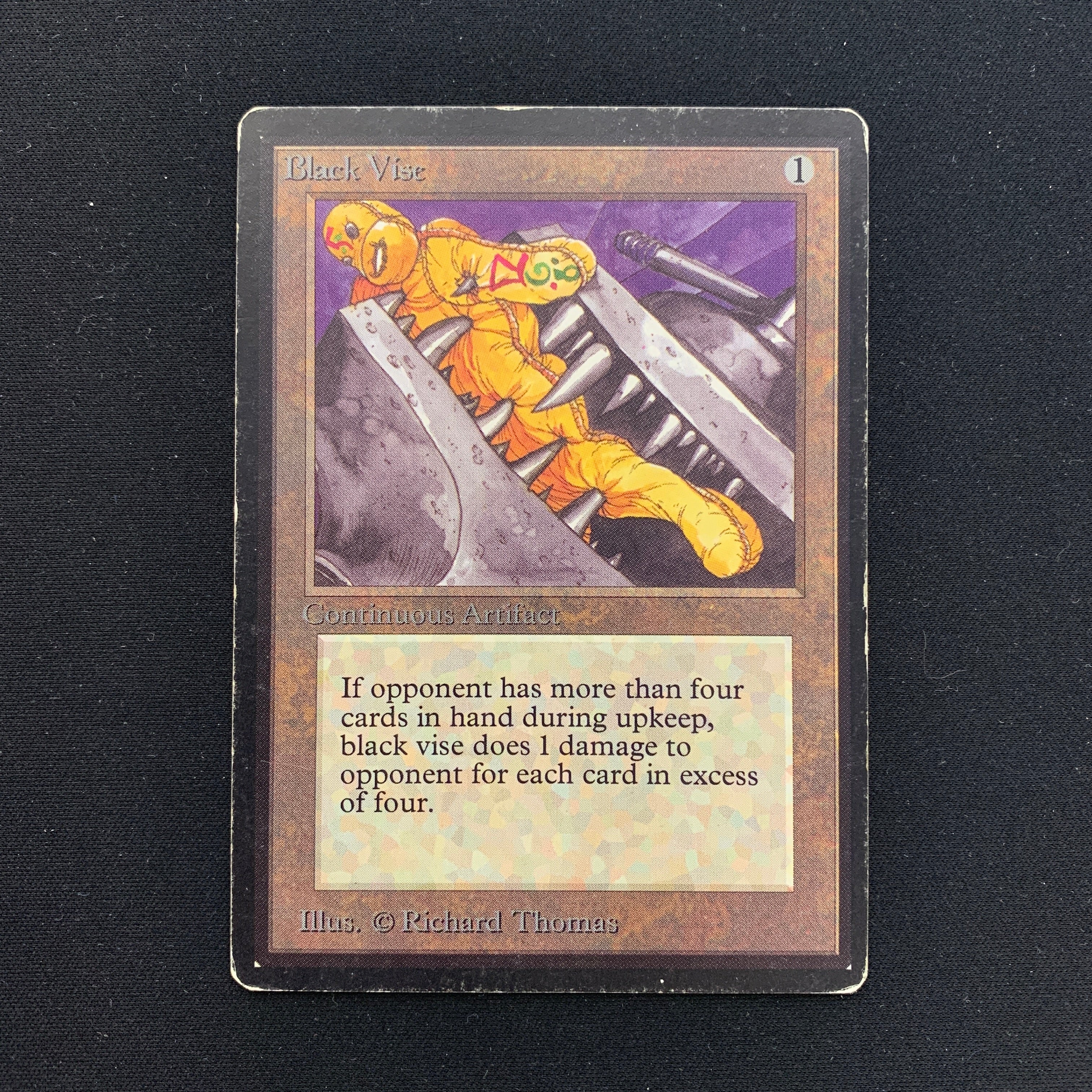MTG Singles - Black Vise - Beta - 