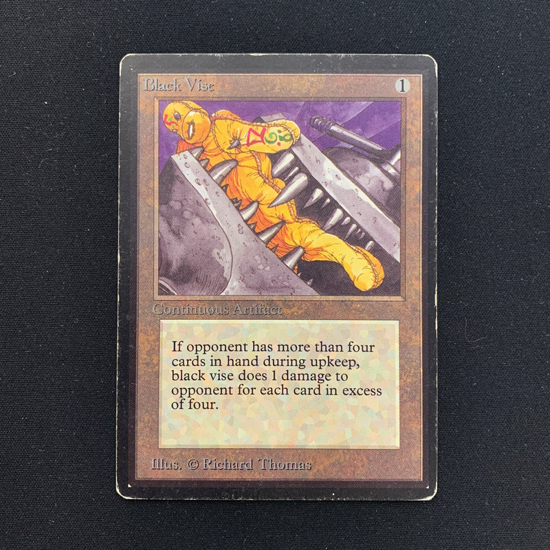 Magic the Gathering Black Vise - Beta 