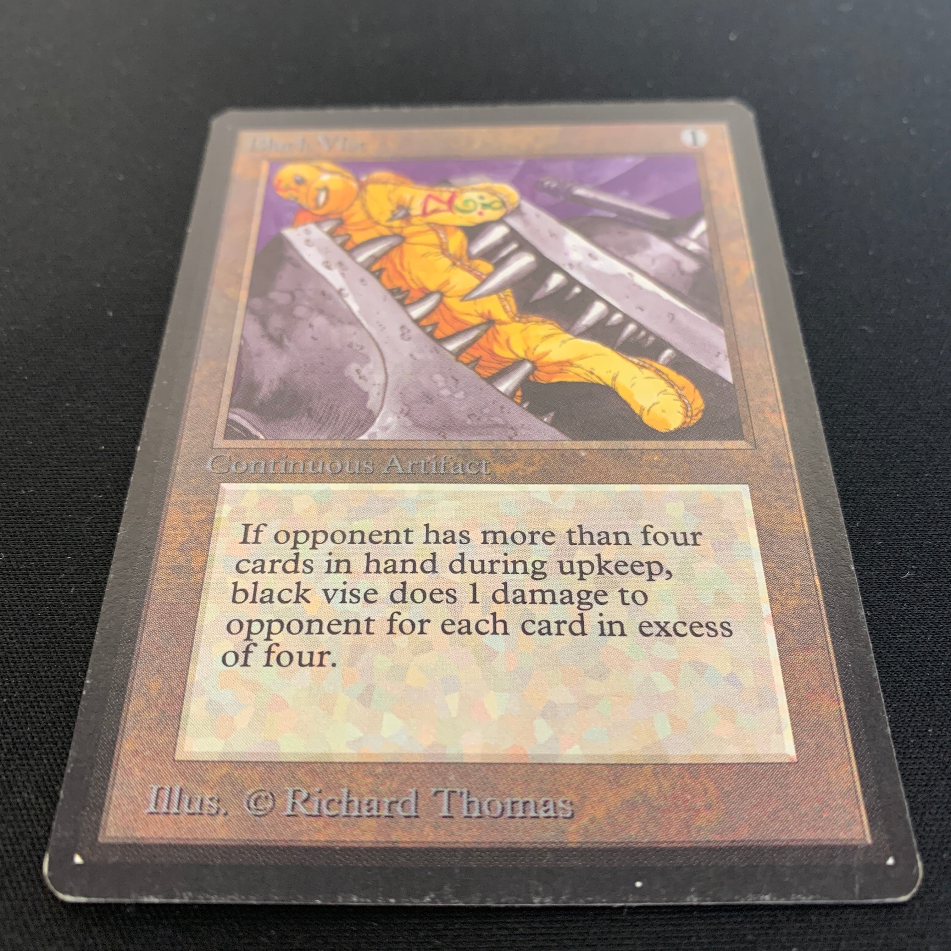 MTG Singles - Black Vise - Beta - 