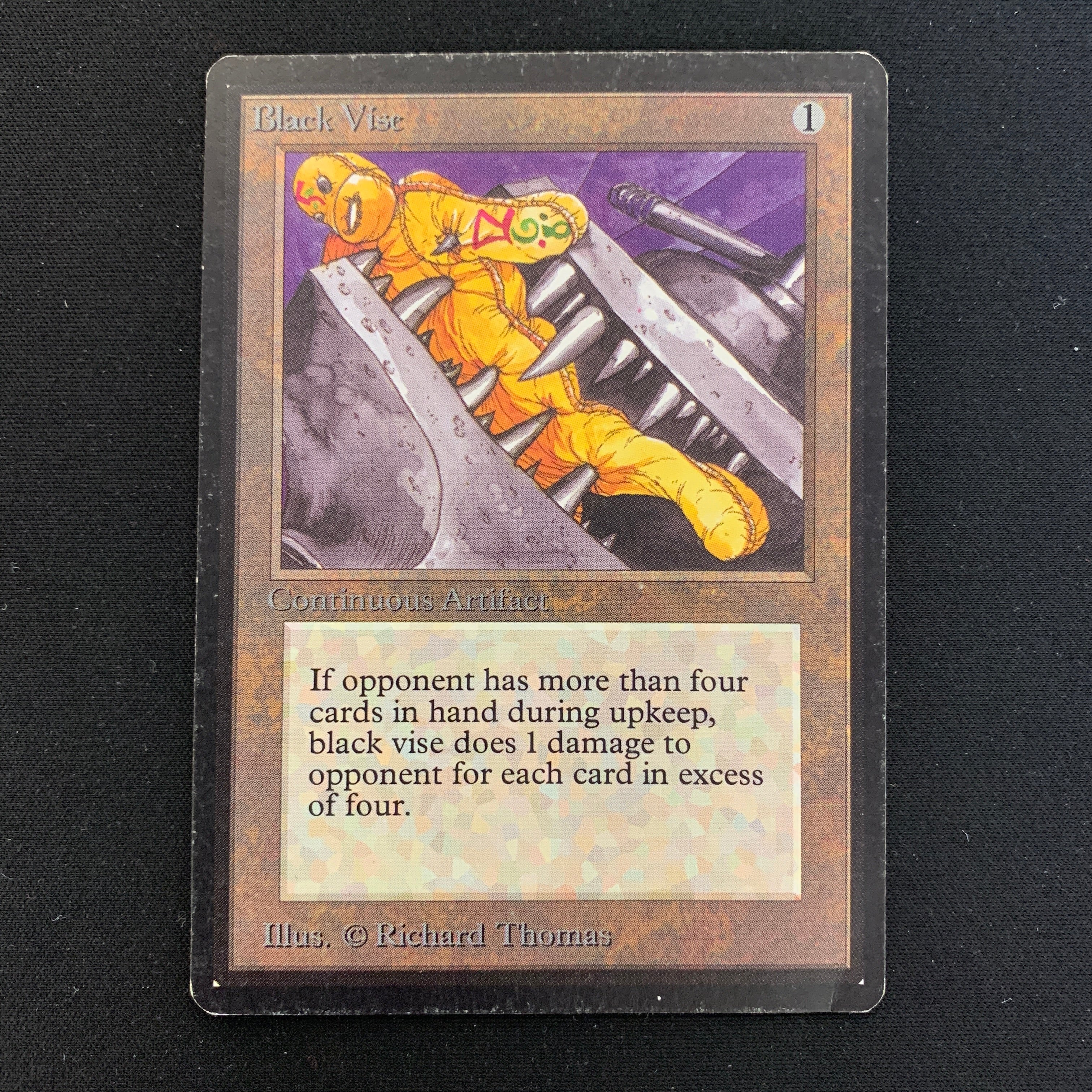 MTG Singles - Black Vise - Beta - 