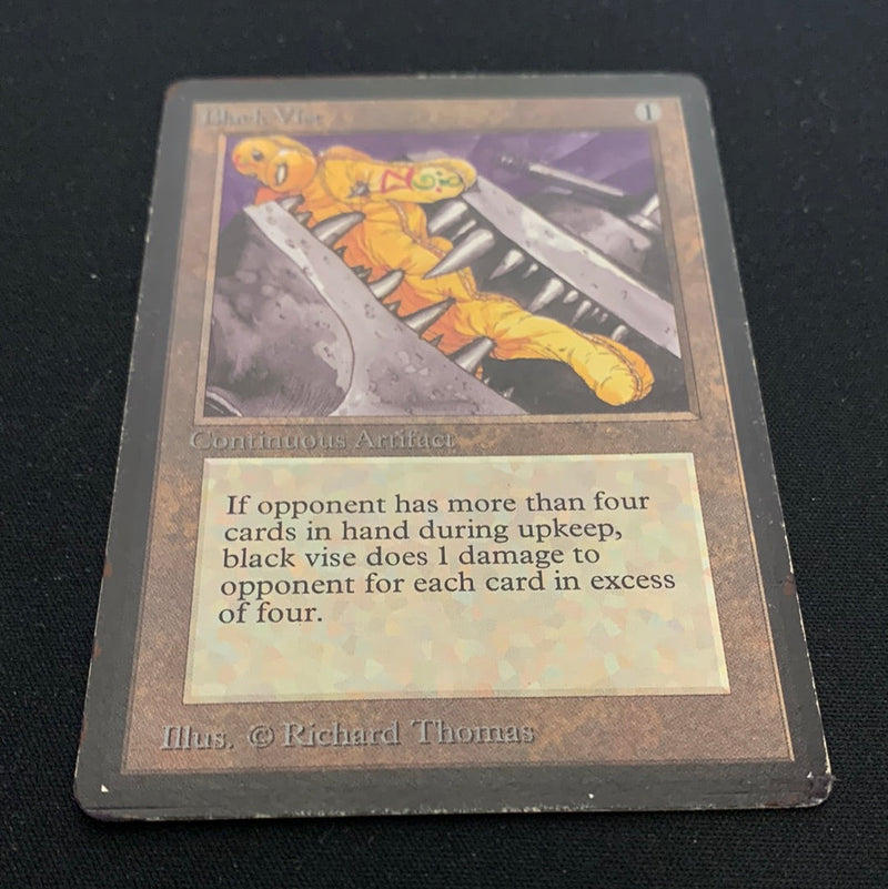 Magic the Gathering Black Vise - Beta 