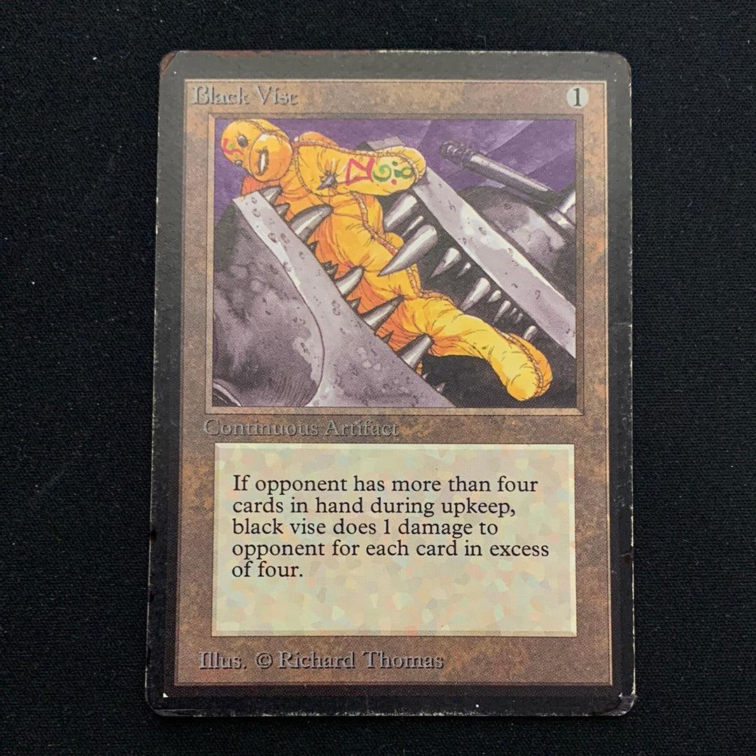 MTG Singles - Black Vise - Beta - 