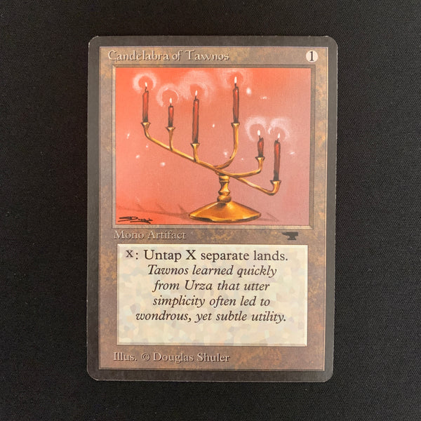 Magic the Gathering Candelabra of Tawnos - Antiquities 