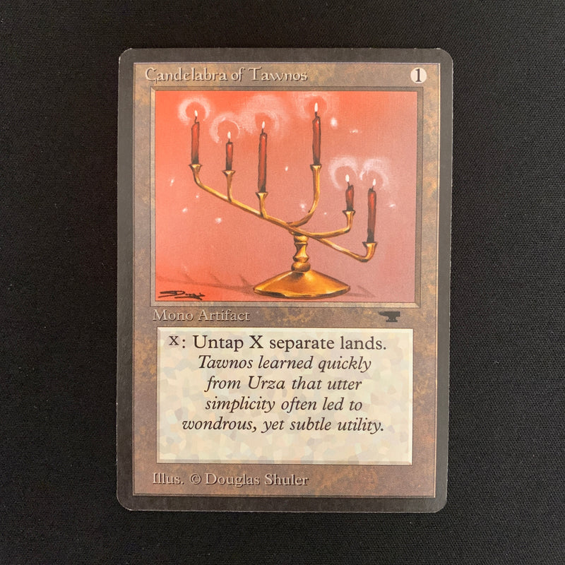 Candelabra of Tawnos Antiquities Magic: The Gathering