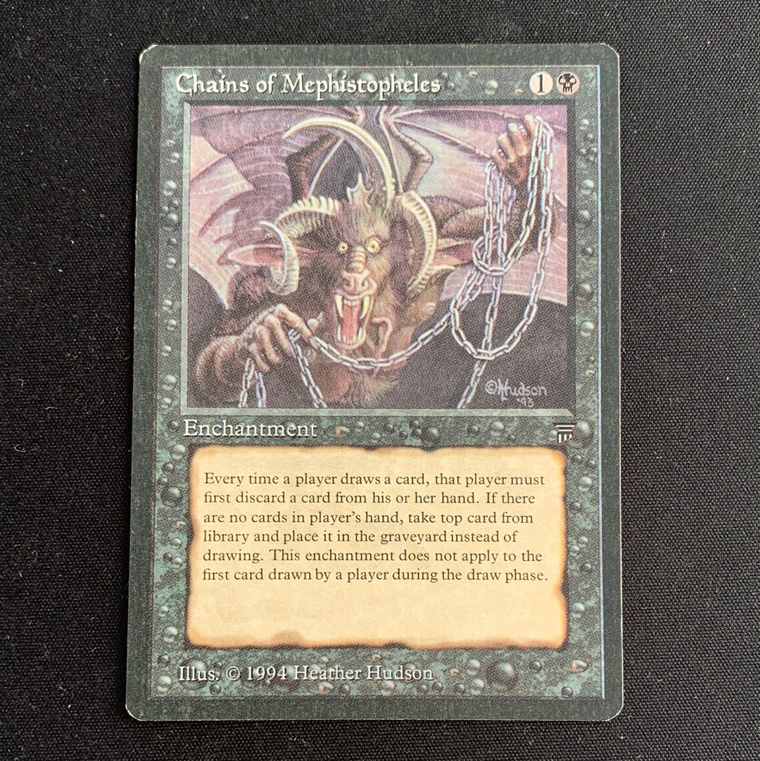 MTG Singles - Chains of Mephistopheles - Legends - 